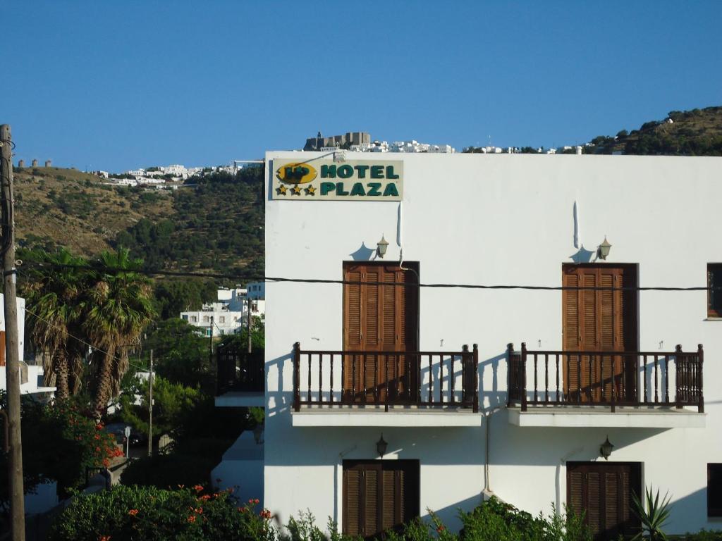 Plaza Hotel Skala  Luaran gambar